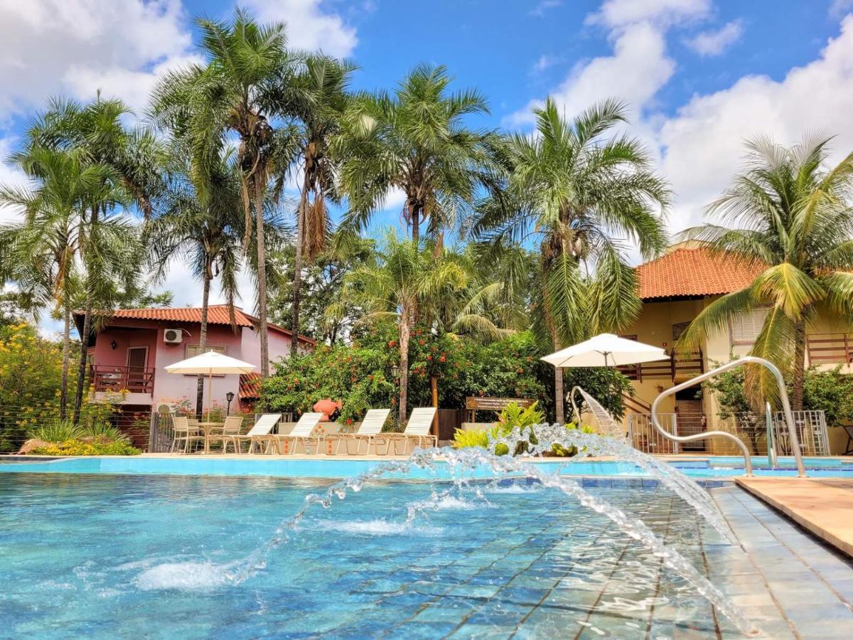 Hotel Pousada Aguas De Bonito Бонито Екстериор снимка