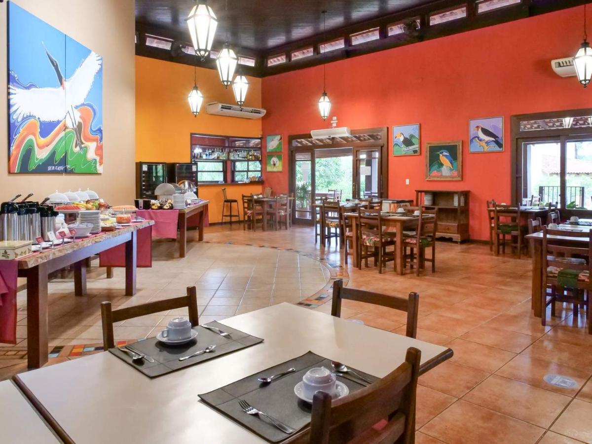 Hotel Pousada Aguas De Bonito Бонито Екстериор снимка