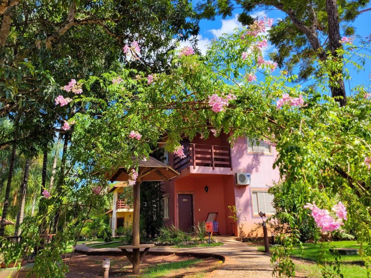 Hotel Pousada Aguas De Bonito Бонито Екстериор снимка