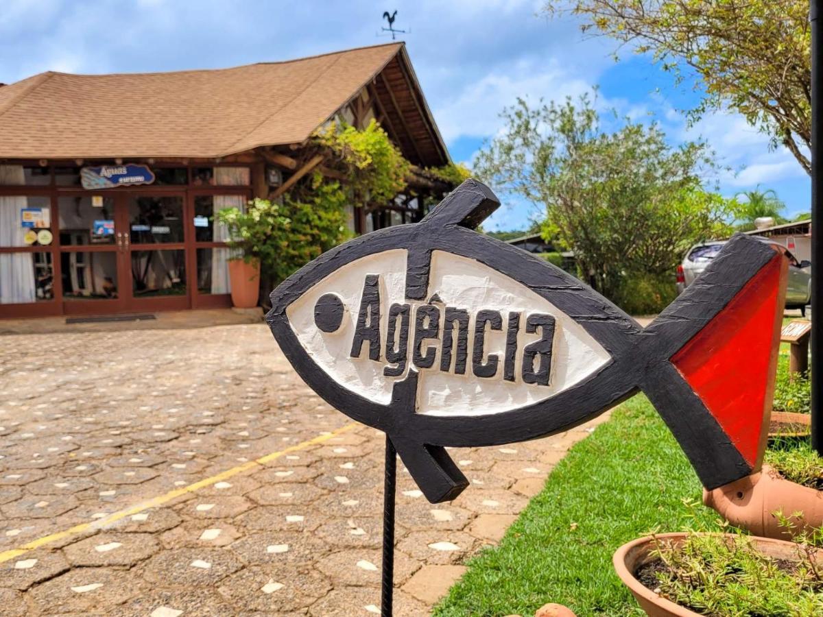 Hotel Pousada Aguas De Bonito Бонито Екстериор снимка